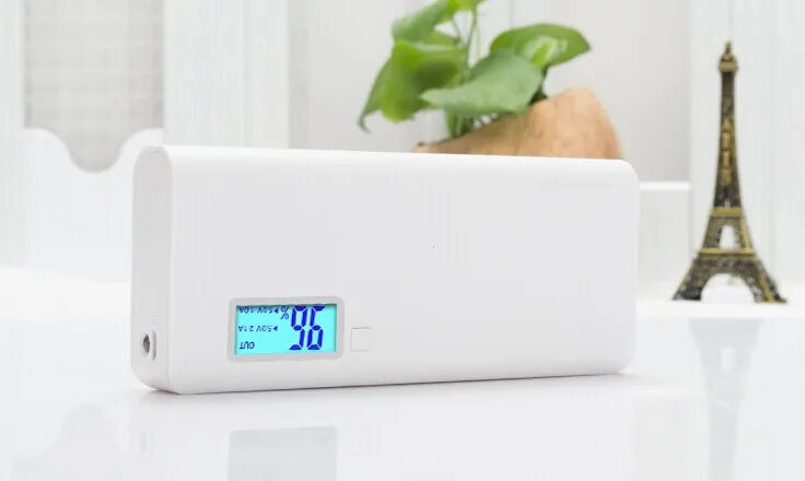 

Liquid crystal display Po rechargeable digital mobile phone mobile power supply 20000 Ma ultrathin Mini