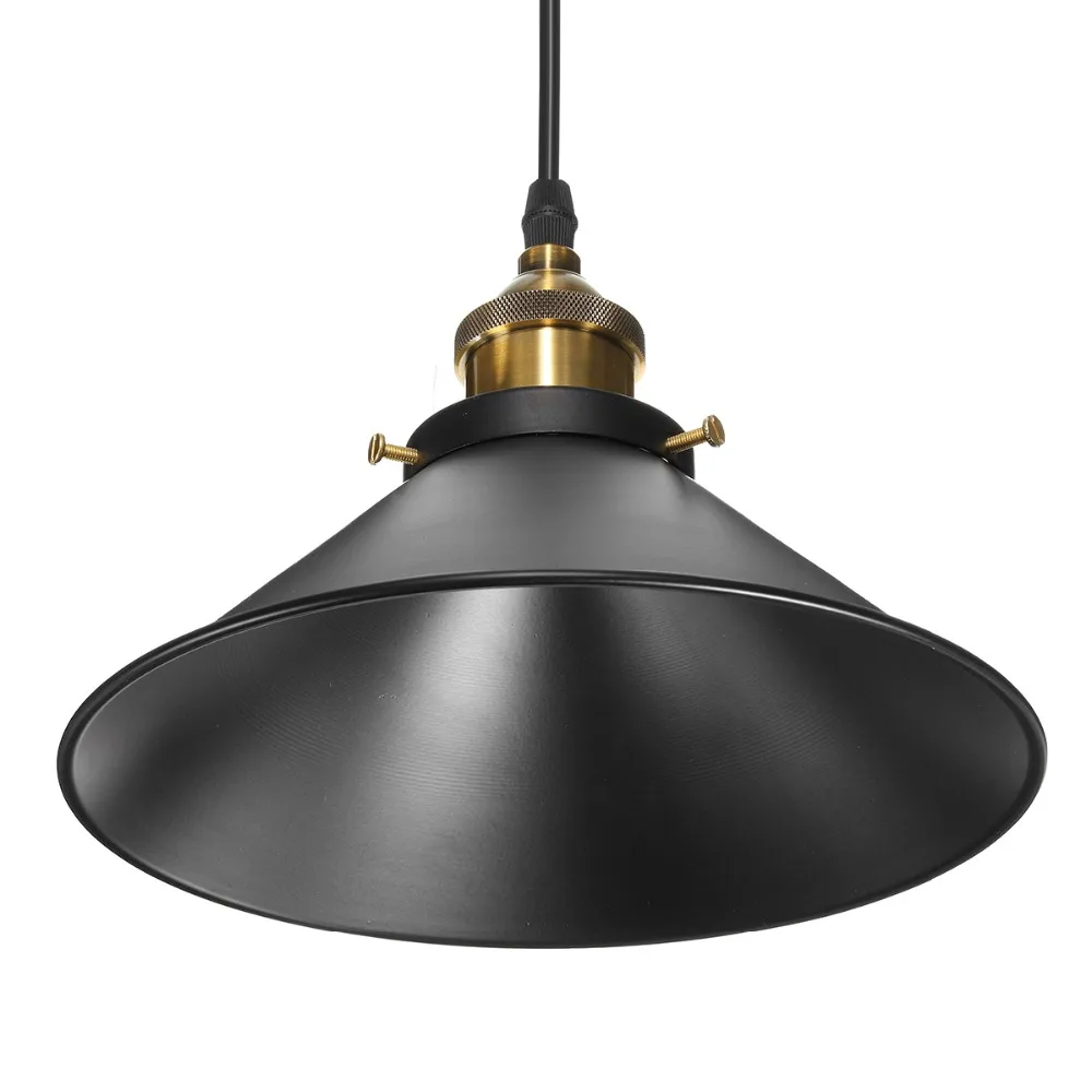 Vintage Ceiling Light Retro Loft Industrial Edison Bulb Metal Light American Style Lamp Hanging Fix - 32919554870