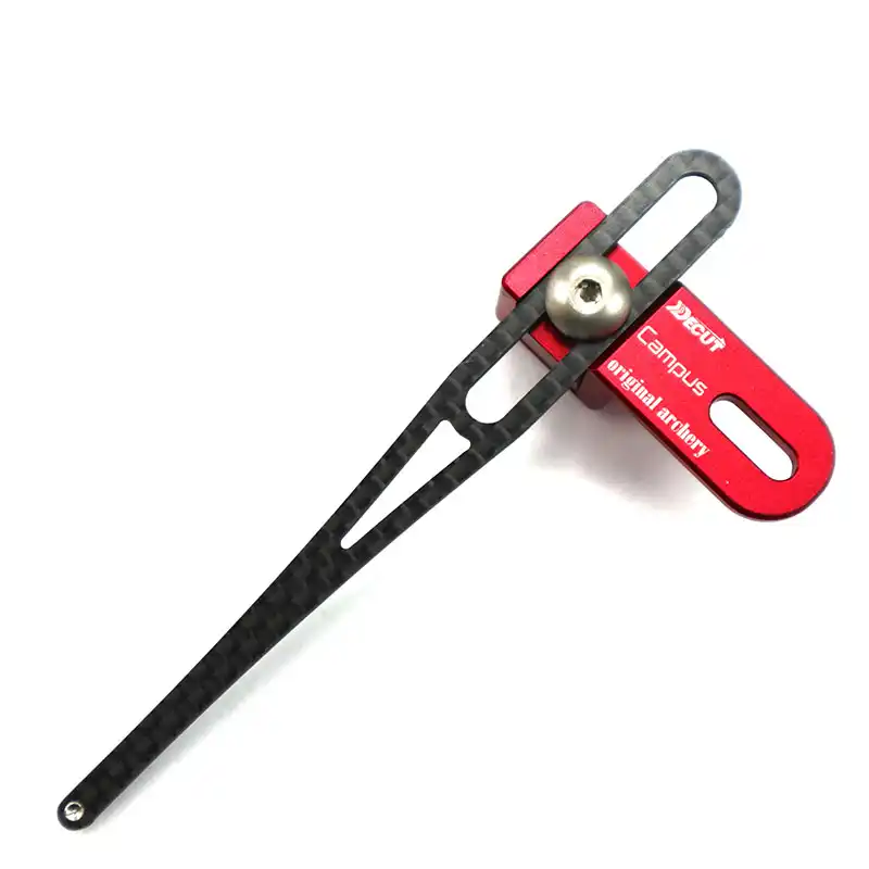 Decut CAMPUS Recurve Bow Archery Clicker Aluminum+Carbon Arrow Clicker For Recurve Bow Shooting