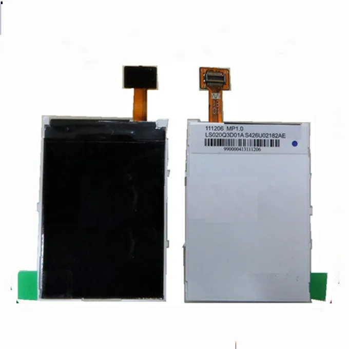 Черный телефон полная комплектация ЖК дисплей для Nokia 2700 2700C 2730C Φ 5130 5220 7210C 7100S