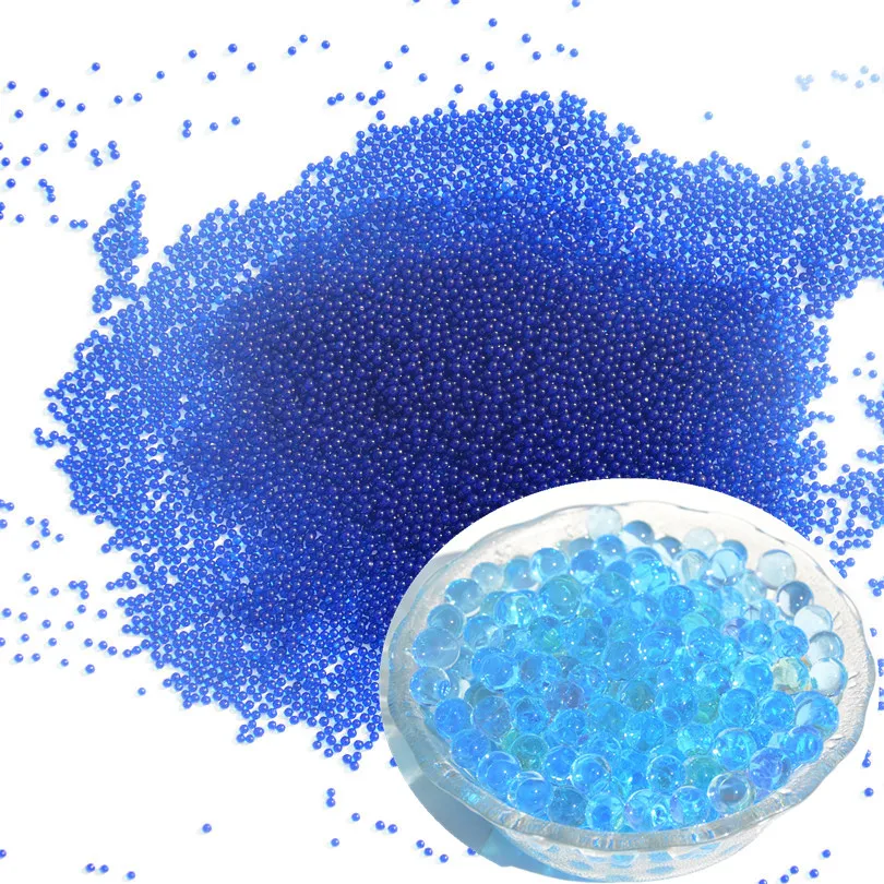 100pcs/bag Crystal Soil Hydrogel Gel Polymer Water Beads Flower/Wedding/Decoration Maison
