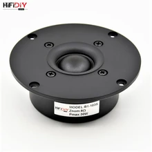 HIFIDIY LIVE hifi 4 inch Tweeter Speaker Unit black Silk membrane 8 OHM 30W plastic 103mm Treble Loudspeaker B1-103S HIFIDIY LIVE hifi 4 inch Tweeter Speaker Unit black Silk membrane 8 OHM 30W plastic 103mm Treble Loudspeaker B1-103S