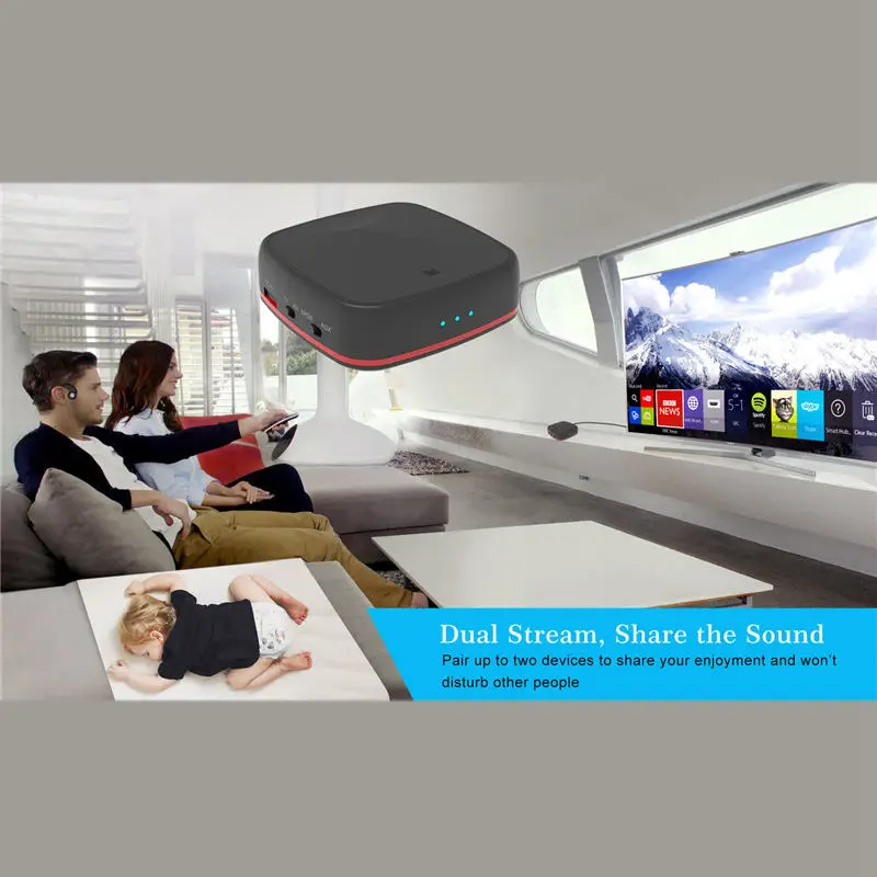 Bluetooth 5 0 CSR8675 передатчик беспроводной аудио приемник Aptx HD рецептор с цифровым
