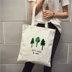 2019 модная Брезентовая сумка для Для женщин ткань мультфильм хозяйственная сумка через плечо сумки Женская Праздничная обувь сумки