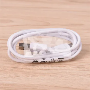 

Universal White Micro USB Data Charging Cable USB For Android Micro Usb Cable 20Awg 1.2m 20AWG Fast Charging Lines