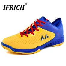 Пара бадминтон обувь для женщин и мужчин теннисные Спортивные кроссовки сетчатые легкие спортивные тренировочная обувь волейбол внутри здания кроссовки