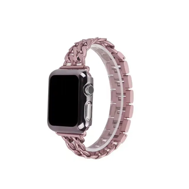 Stainless Steel Metal Bracelet Quick Replacement Fit Band bracelet strap for apple watch  Wristband  (9)