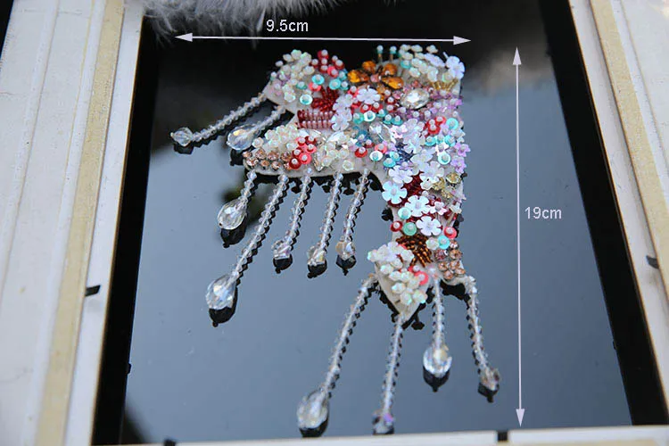 bird patch size