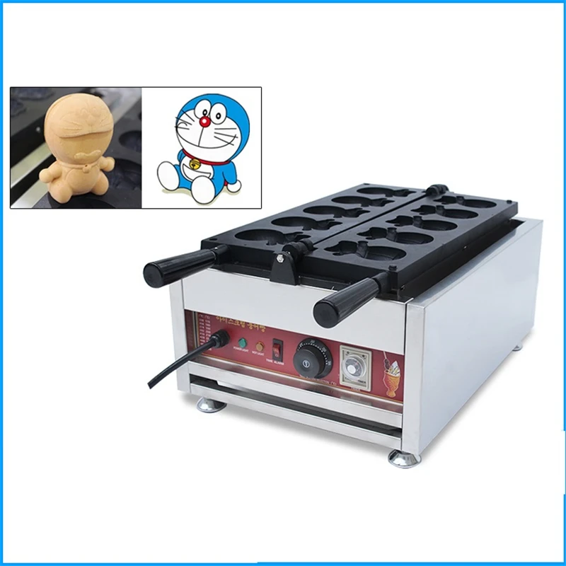 Japanese Cartoon Shape Waffle Machine 220V 110V Commercial Non stick