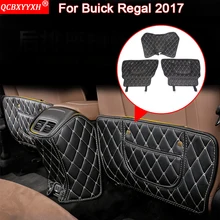 QCBXYYXH стайлинга автомобилей Авто Интерьер протектор боковой кромки защиты площадки наклейки анти-kick коврики подходят для Buick Regal