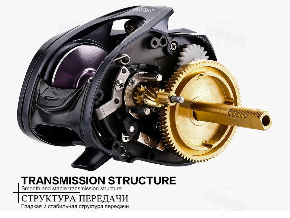 Новинка SeaKnight высокоскоростная литейная катушка снайперская антикоррозионная 11 кг 11BB 7,2: 1 металлическая Рыболовная катушка колесо для морской ловли карпа