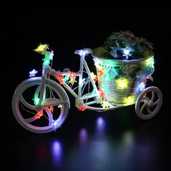 

5M 50LED Light Stars String Battery AA Fairy Lights Chain Lamps Christmas Party Garden Lighting Holiday Wedding Party Home Decor