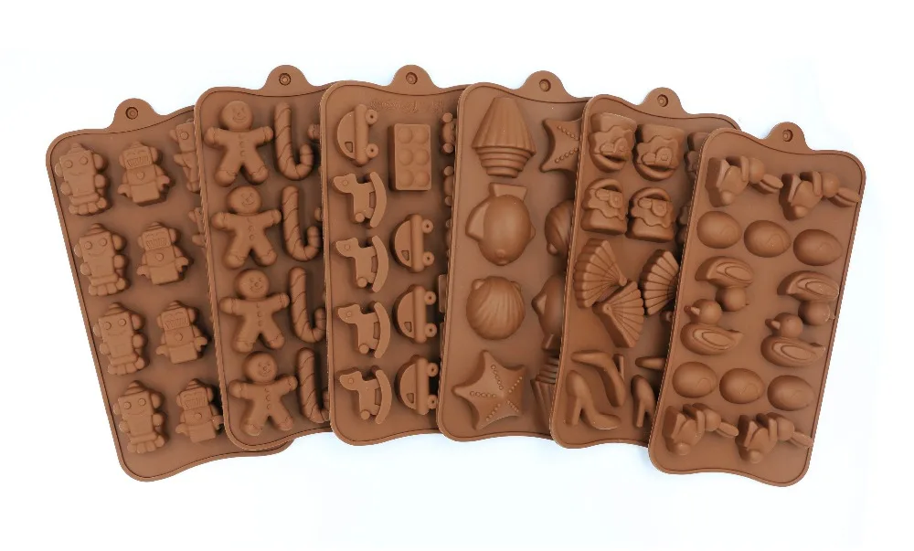 12-Shapes-Silicone-Mold-3D-Candy-Chocolate-Cake-baking-Tools-Non-stick-Chocolate-Jelly-and-Candy