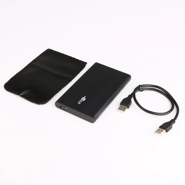 Cheap USB 2.0 Hard Drive Disk Enclosure External Box Case Caddy for 2.5" SATA HDD w/ LED Light for Desktop Computer Notebook Laptop PC Cheap USB 2.0 Hard Drive Disk Enclosure External Box Case Caddy for 2.5" SATA HDD w/ LED Light for Desktop Computer Notebook Laptop PC
