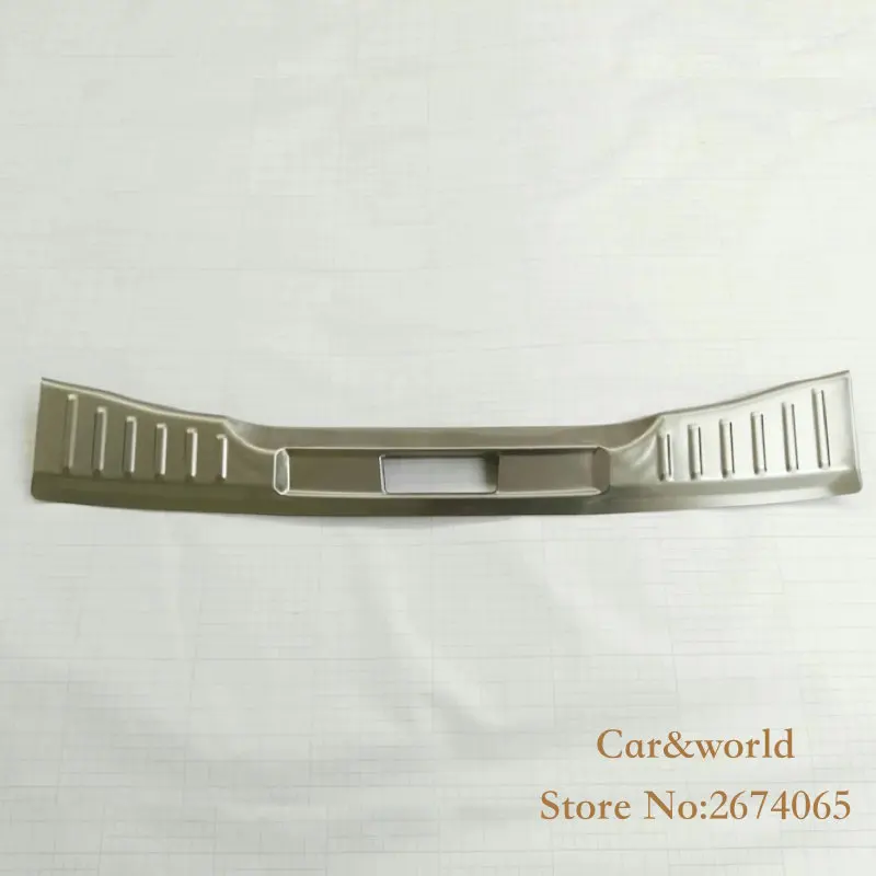 Stainless Steel Outer Door Sill Scuff Plate Guards Cover For Ford Focus 2012-18