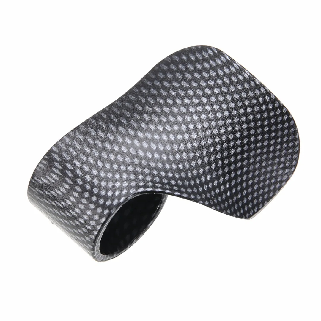 Carbon Fiber Style Motorcycle Throttle Assist Plastic Universal Motorbike Grip Throttle Assist Wrist Cruise Control Cramp Rest