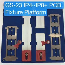 Высокая термостойкая печатная плата тестовая арматура Держатель джиг ремонтная платформа для 4, 4S, 5, 5s8 8 P 7 7 P 6 6SGs23