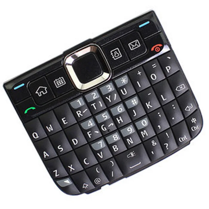 New Housing Cover Case Keyboards Keypads for Nokia E63 100%
