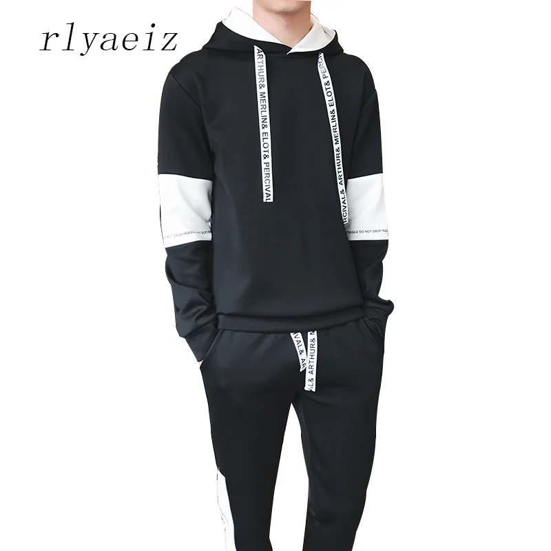 Manches À De Mens 2 white Ensemble Hommes Green Survêtements Casual Costumes Pièce Patchwork Sport army Pantalon Automne Black Hoodies 5xl 2017 Rlyaeiz Capuche YqOwx6Y
