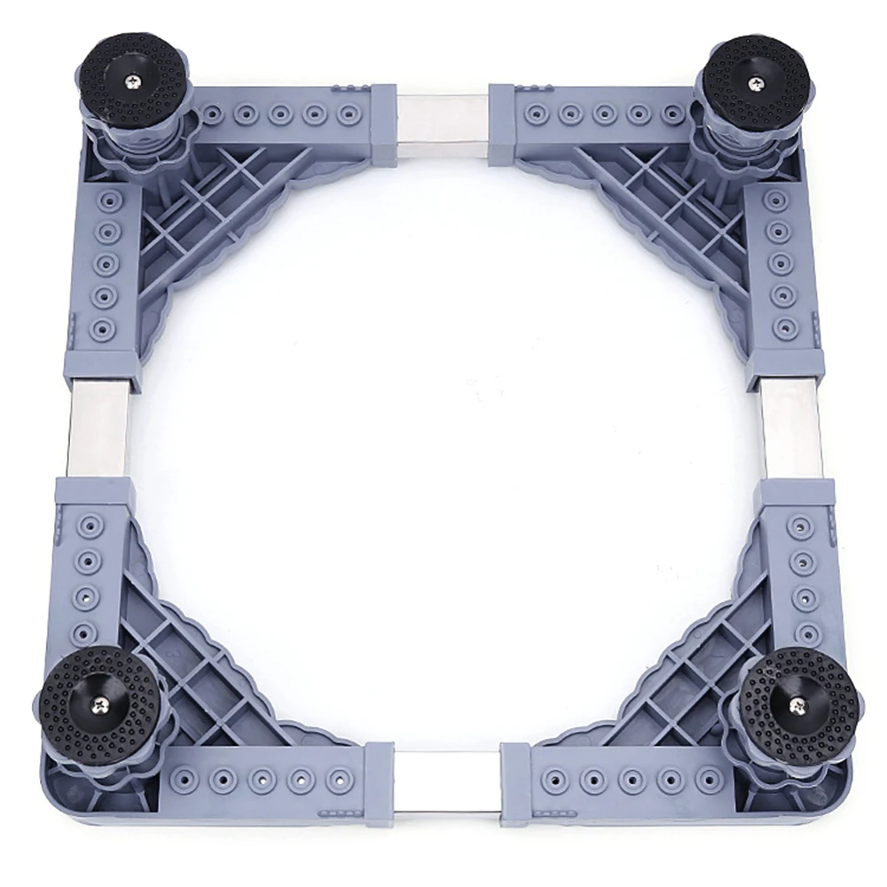 

New Universal Adjustable Base Bracket for Refrigerator Washing Machine Mount Refrigerator Fridge Floor Stand Holder Movable Cart
