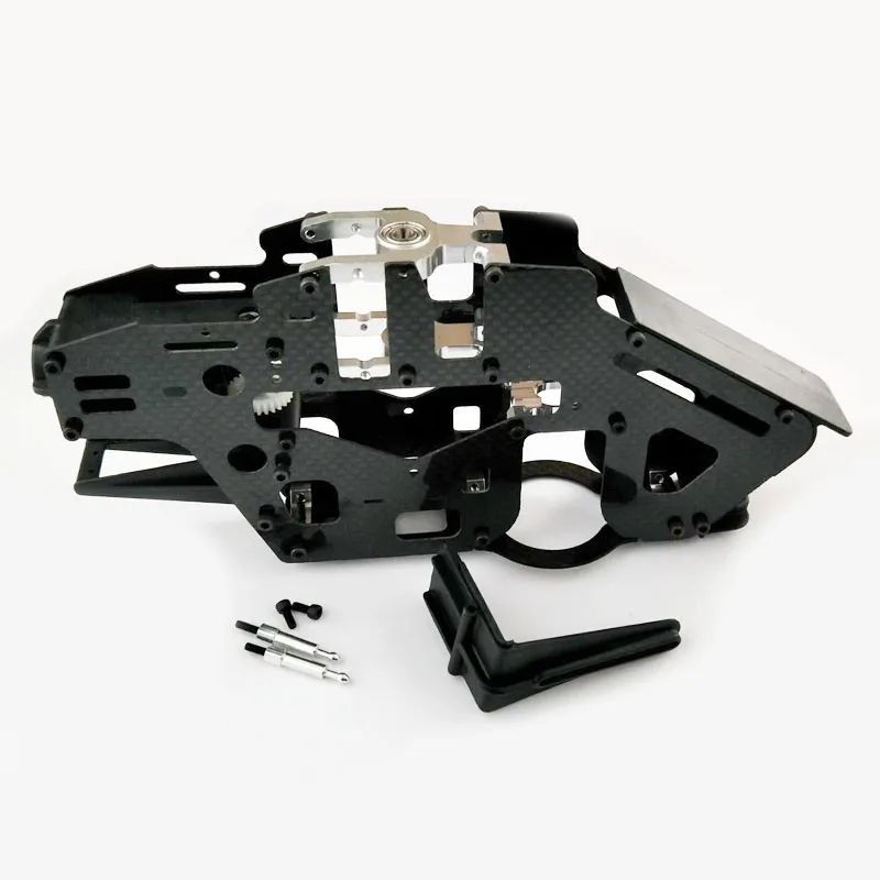 

Hausler 450 Carbon Fiber Belt Drive Main Frame for Trex 450 PRO RC Helicopter