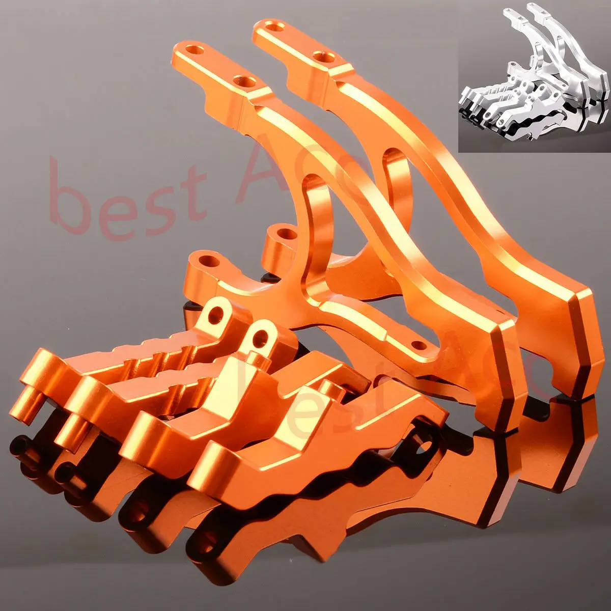 

#85438 REAR SHOCK TOWER SET For RC Car 1/5 HPI Baja 5B SS Rovan KING MOTOR