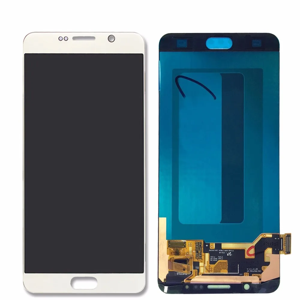 Для SAMSUNG Galaxy Note 5 Super AMOLED Note5 N920A N9200 SM N920 N920C ЖК дисплей Дисплей Сенсорный экран