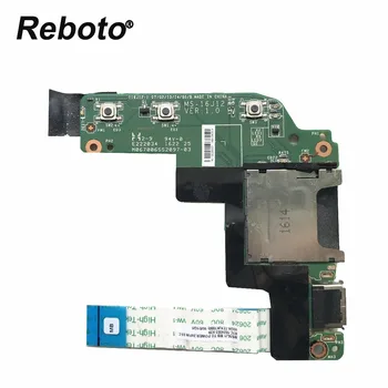 

Original Used FOR MSI GE72 GE72-003US Series Laptop USB Card Reader Media Button Board MS-16J12 VER 1.0 100% Tested Fast Ship