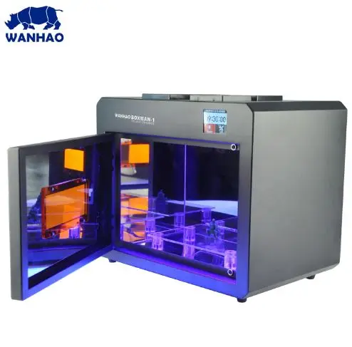 WANHAO Boxman-1 отверждающая коробка УФ-камера 405nm UV