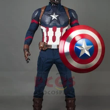 Официальный трейлер Стива Роджерса Капитан Америка Косплей костюм Мстители: Endgame Косплей Костюм mp004310