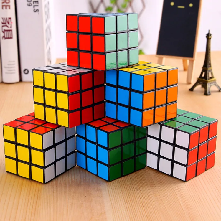 

Professional 3x3x3 Speed Cube Magic Cubes Games Puzzles Neo Cube Magico Cubo Sticker Kids Educational Children Gift Fidget Toys