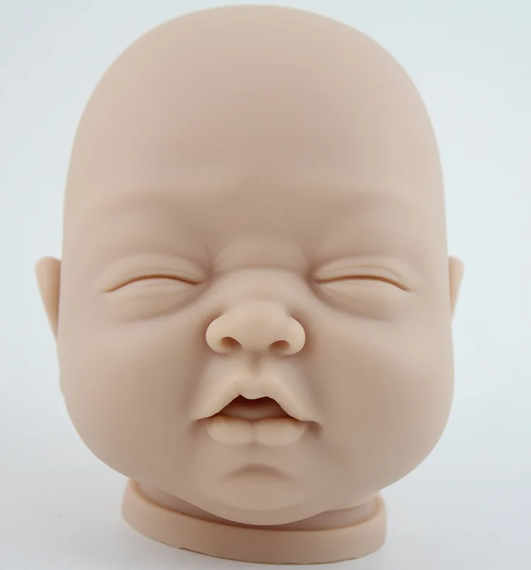

22inch Reborn Doll Kits Soft Vinyl Reborn Baby Dolls Accessories for DIY Realistic Toy for DIY Reborn Dolls Kits Unpainted Mould