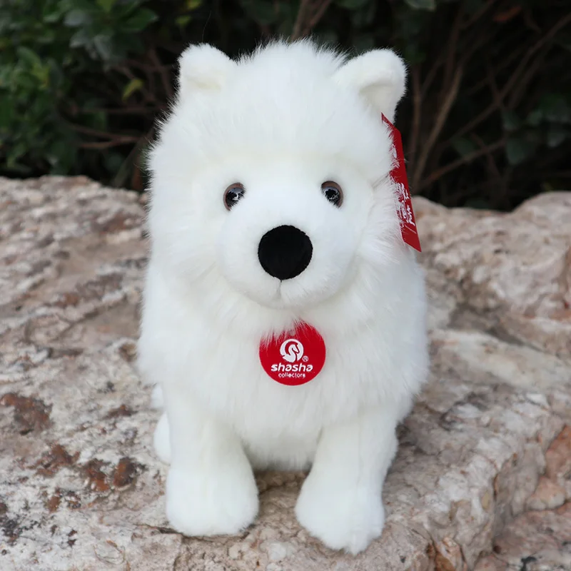 samoyed cuddly toy