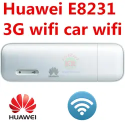Разблокирована HUAWEI E8231 3g 21 Мбит/с Wi-Fi dongle 3g USB wifi-модем автомобилей, Wi-Fi Поддержка 10 Wi-Fi пользователь PK e8278 e8372 e3131 e1750