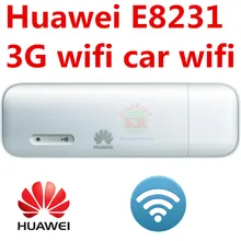 Разблокированный HUAWEI E8231 3G 21 Мбит/с WiFi dongle USB wifi модем для