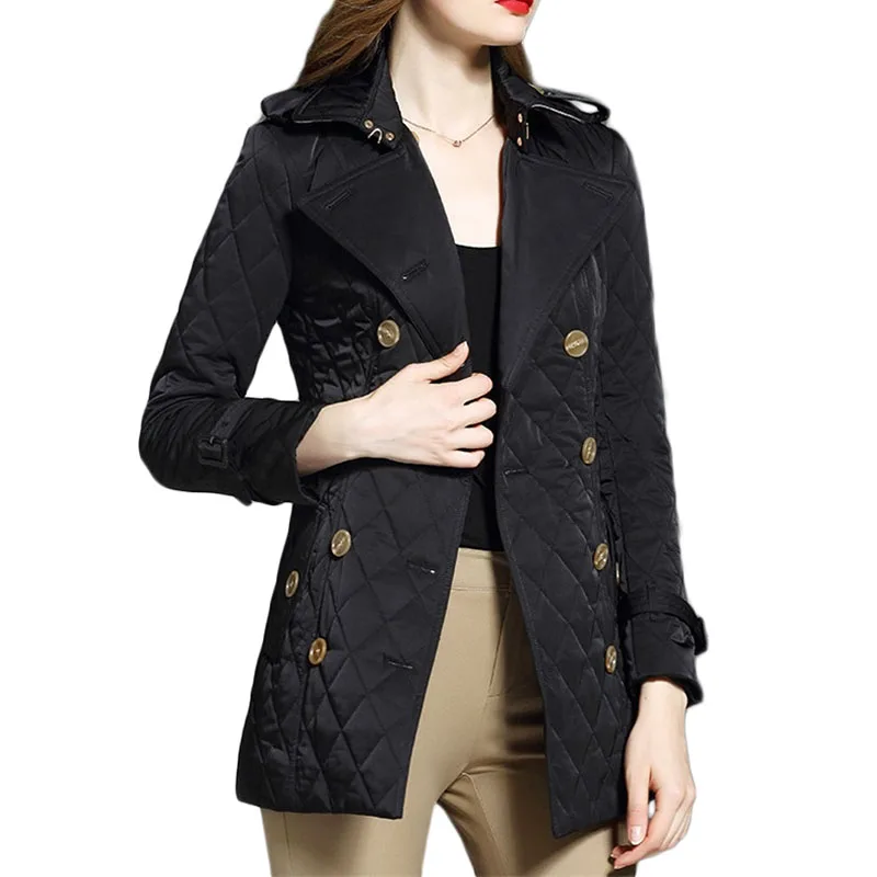 Le Bas Veste Haut Qualité Vers Manteau black Célèbre Khaki Femmes Survêtement A985 Coton Haute D'hiver Gamme Occasionnel Parkas Chaud Vestes De p61IWdqX