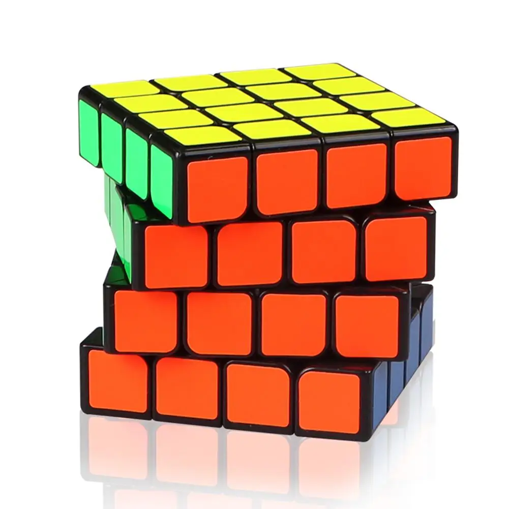 LeadingStar 4x4 Magic Puzzle Cube Twist Puzzle Speed Cube with Smooth