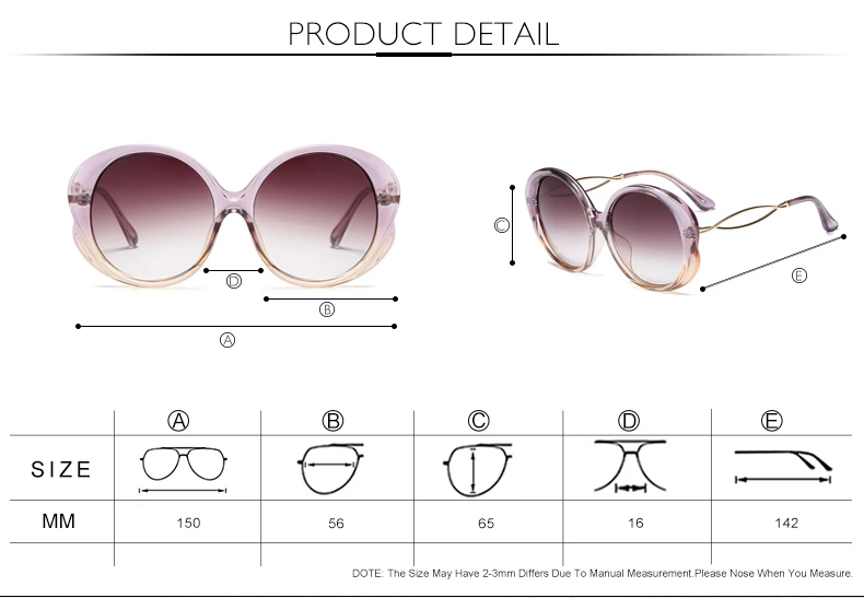 Королевские женские солнцезащитные очки больших размеров, винтажные Роскошные брендовые дизайнерские солнцезащитные очки, модные градиентные мужские ретро очки ss532
