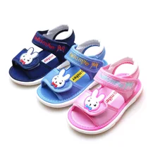 Livraison Gratuite 1 paire ENFANTS d’été Bébé Sandales Fille Son Enfants Chaussures, Super qualité Pas Cher Bébé en bas âge chaussures