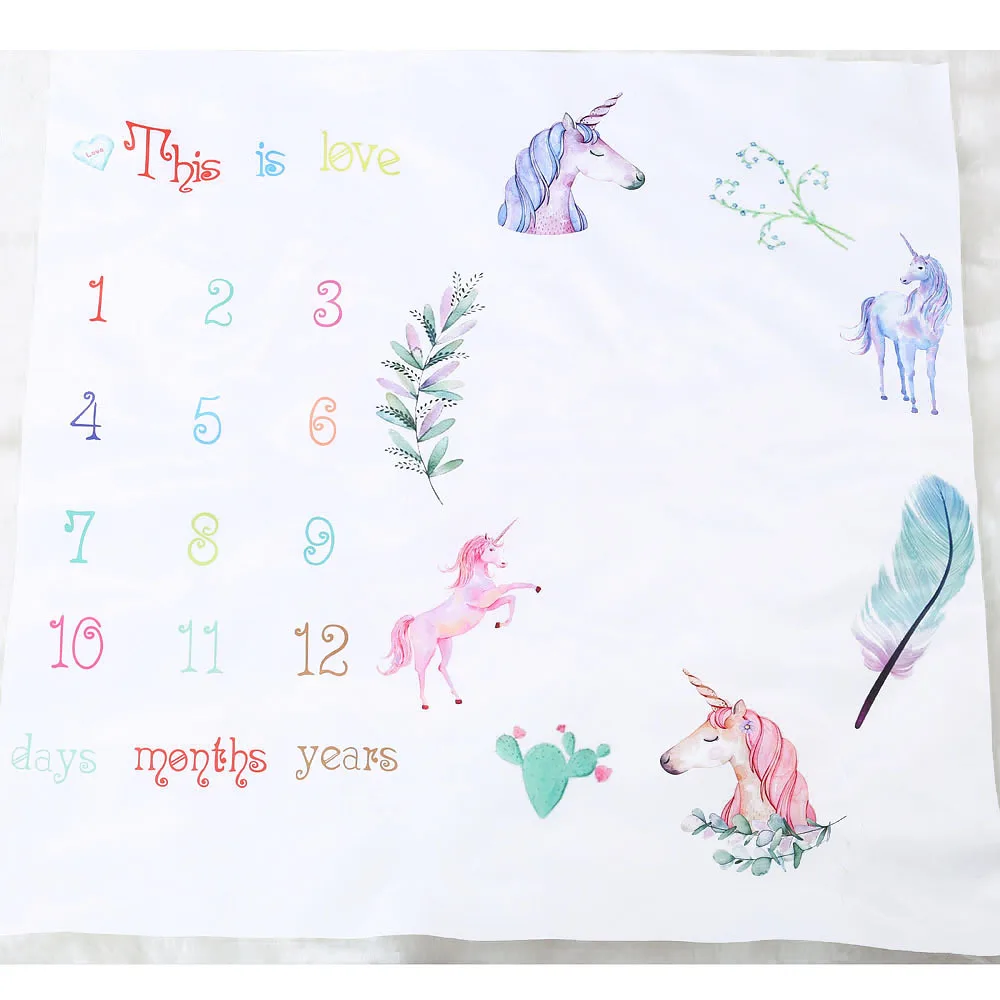С цветочным принтом детское одеяло s пеленать обёрточная бумага милый новорожденных Мода DIY младенческой Дети реквизит - Цвет: C
