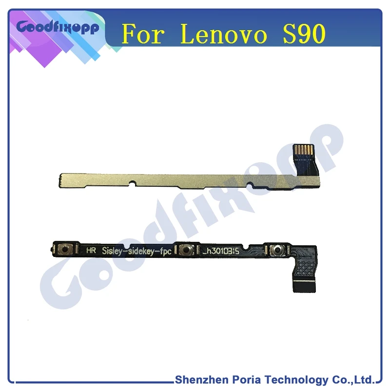 LEN035 Original 100% tested For Lenovo S90 Power on off Volume Button Up Down Key Flex Cable Ribbon Replacement Parts free shipping(3)