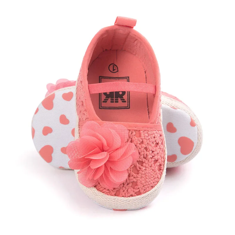 1 пара; 5 цветов; детские сандалии; удобная обувь с мягкой подошвой; модная детская обувь принцессы; TWS0234 - Цвет: red