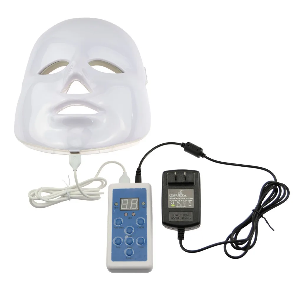 Facial Skin LED Mask Wrinkle Removal Electric Device PDT Photon Facial