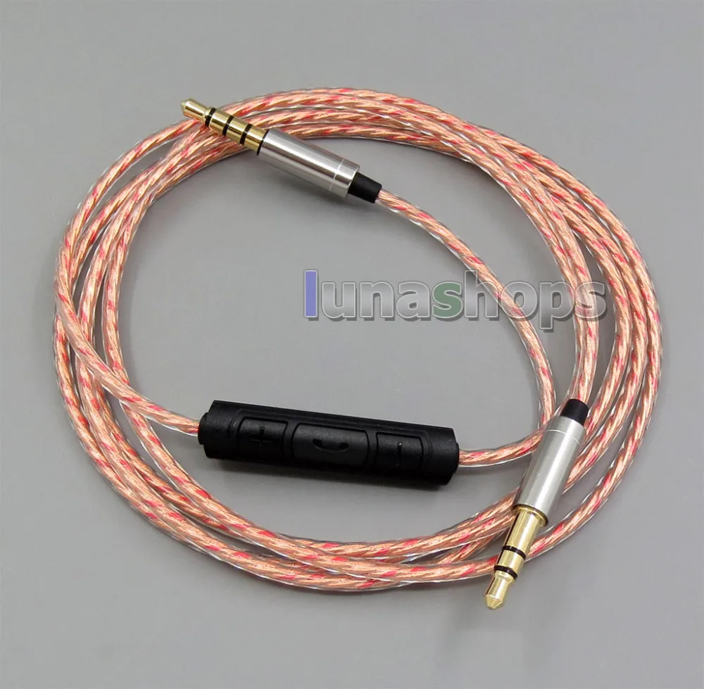 Headphone Cable For Sony Mdr X10 X920 Xb900 Headphone With Iphone Android Mic Control Remote LN005396