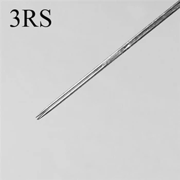 

Pro 50Pcs/Box Disposable Assorted Sterilize Tattoo Needles Round Shaders 3RS Needle Permanent makeup agujas piercing tatouage