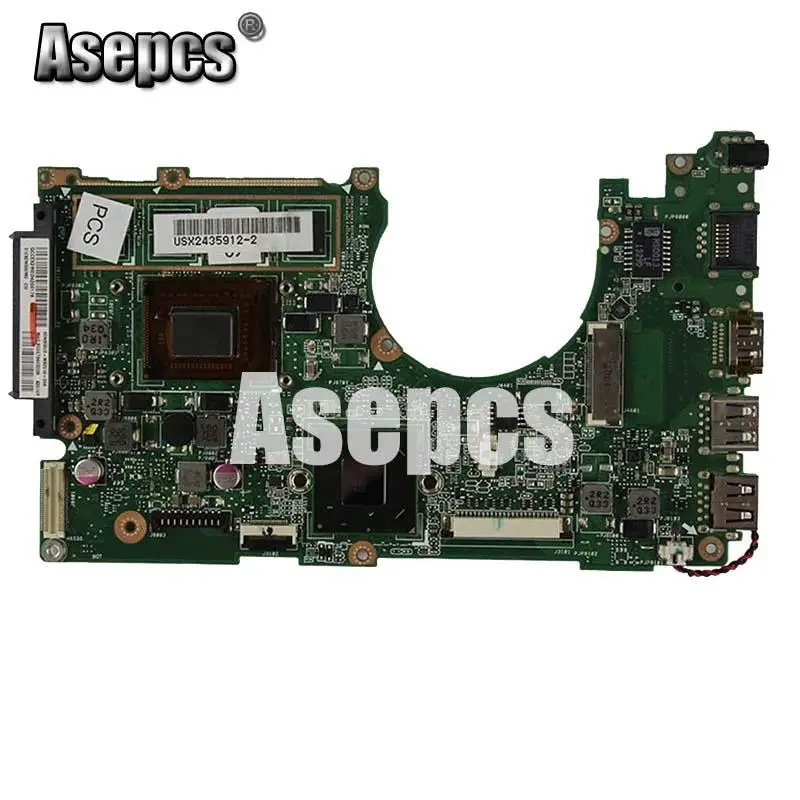 Asepcs X202E материнская плата для ноутбука ASUS X202E X201E S200E X201EP тестовая оригинальная материнская плата 4G ram 847/987/1007CPU