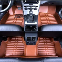 Tapetes de coche Cubre grado superior contra cero 5D fuego cuero senior estera resistente durable a prueba de agua para el MAZDA CX-5 mazda 6,3