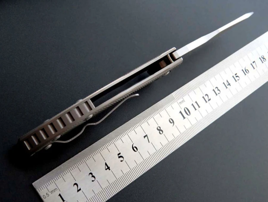 ZT0606 складной нож D2 лезвие TC4 ручка из титанового сплава шарикоподшипник карманные походные Ножи EDC инструмент