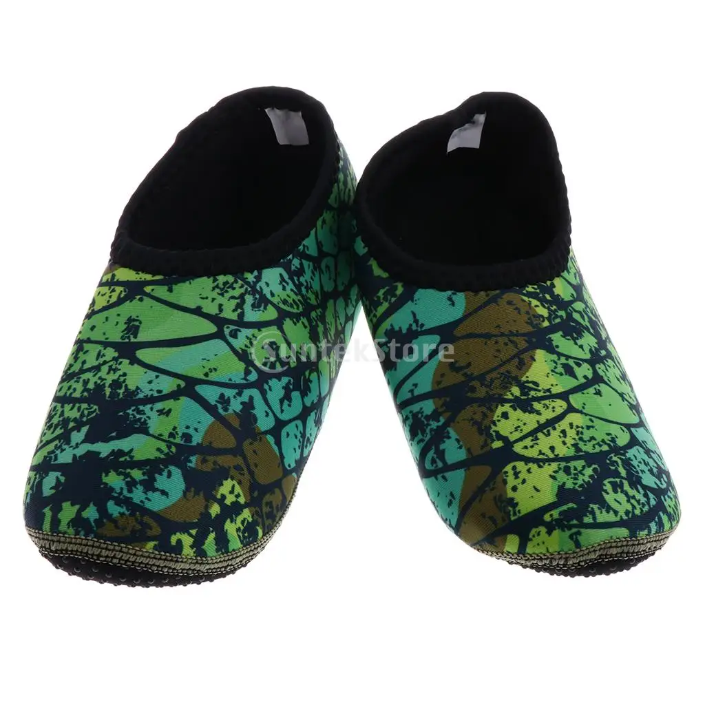 Men Women Water Shoes Premium Neoprene Aqua Socks Yoga Exercise Pool Beach Dance Swim Slip On Surf
