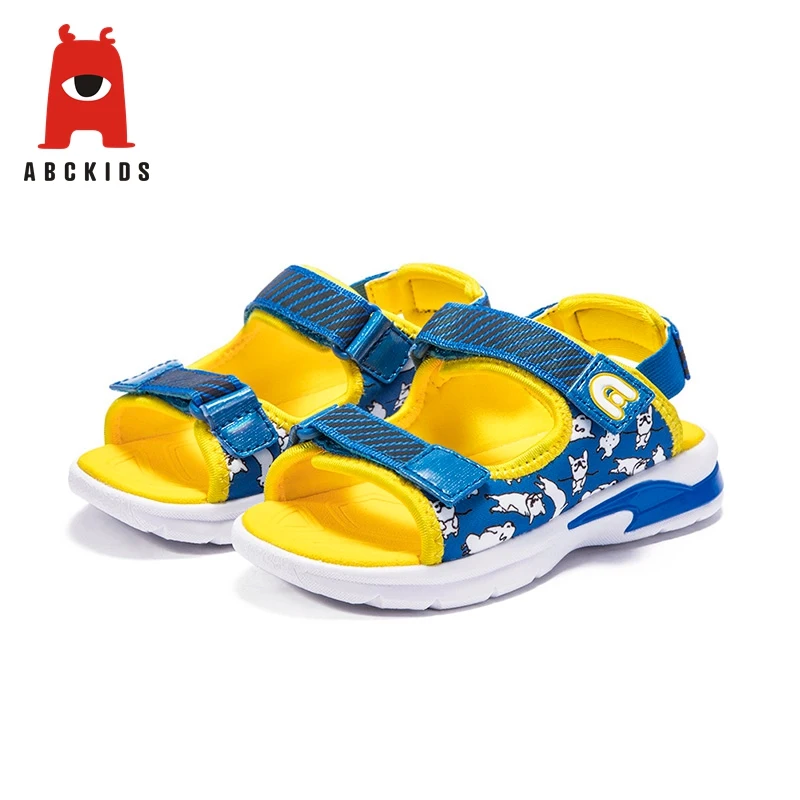 

ABC KIDS 2019 Summer fashion boys children cartoon breathable shoes antiskid sandals
